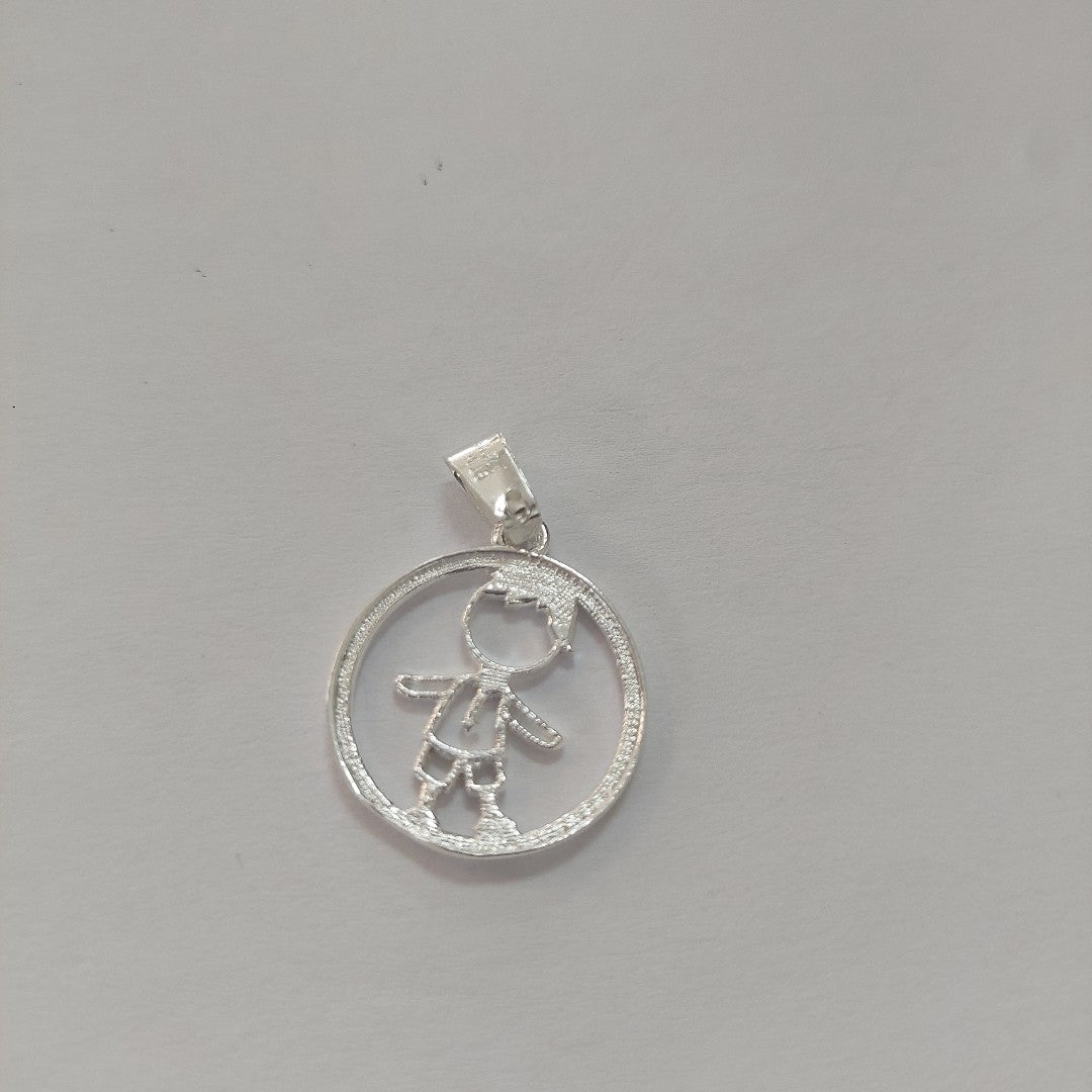 DIJE NIÑO PLATA .925 1.8 GR (NUEVO)