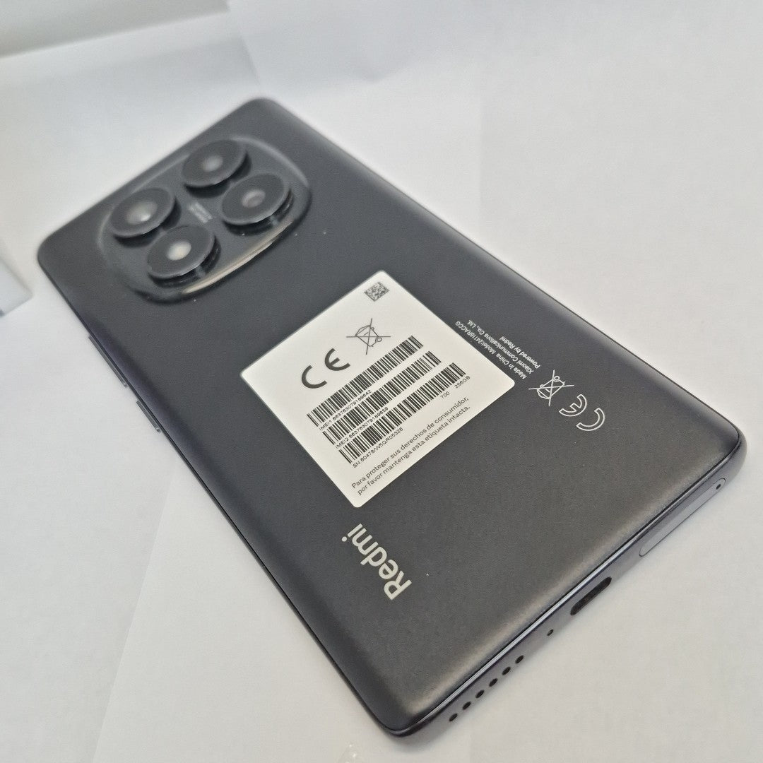 CELULAR XIAOMI REDMI NOTE 14 PRO 24116RACCG (2024) 256 GB 8 GB RAM (SEMINUEVO)