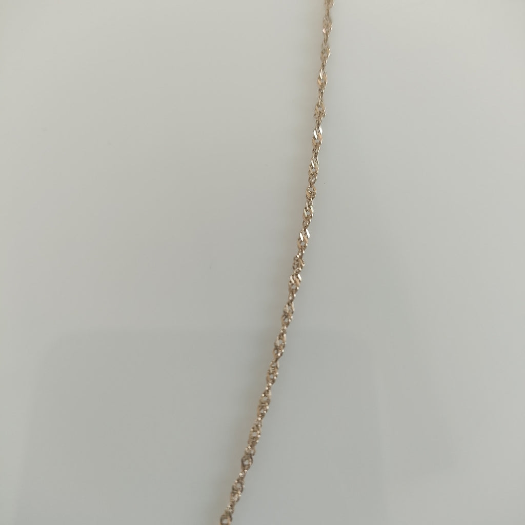 CADENA ORO 10 K 1.2 GRMS (SEMINUEVO)