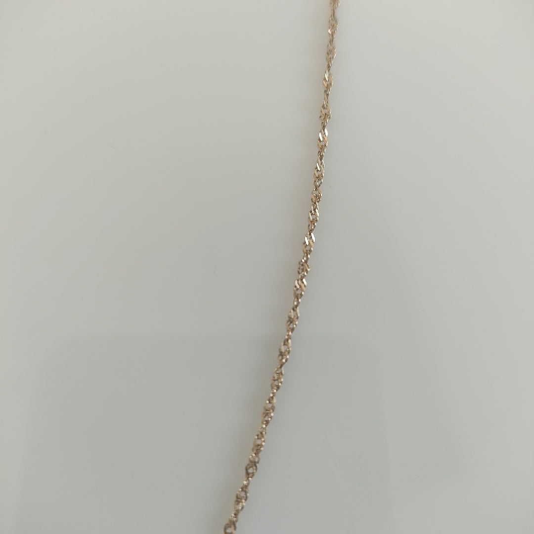CADENA ORO 10 K 1.2 GRMS (SEMINUEVO)