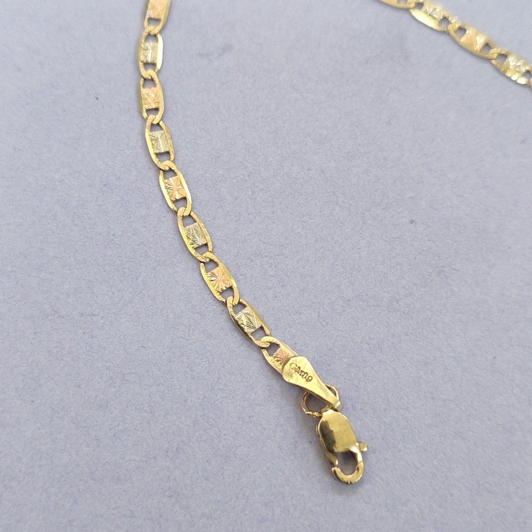 PULSERA ORO 10 K 2 GRMS (SEMINUEVO)