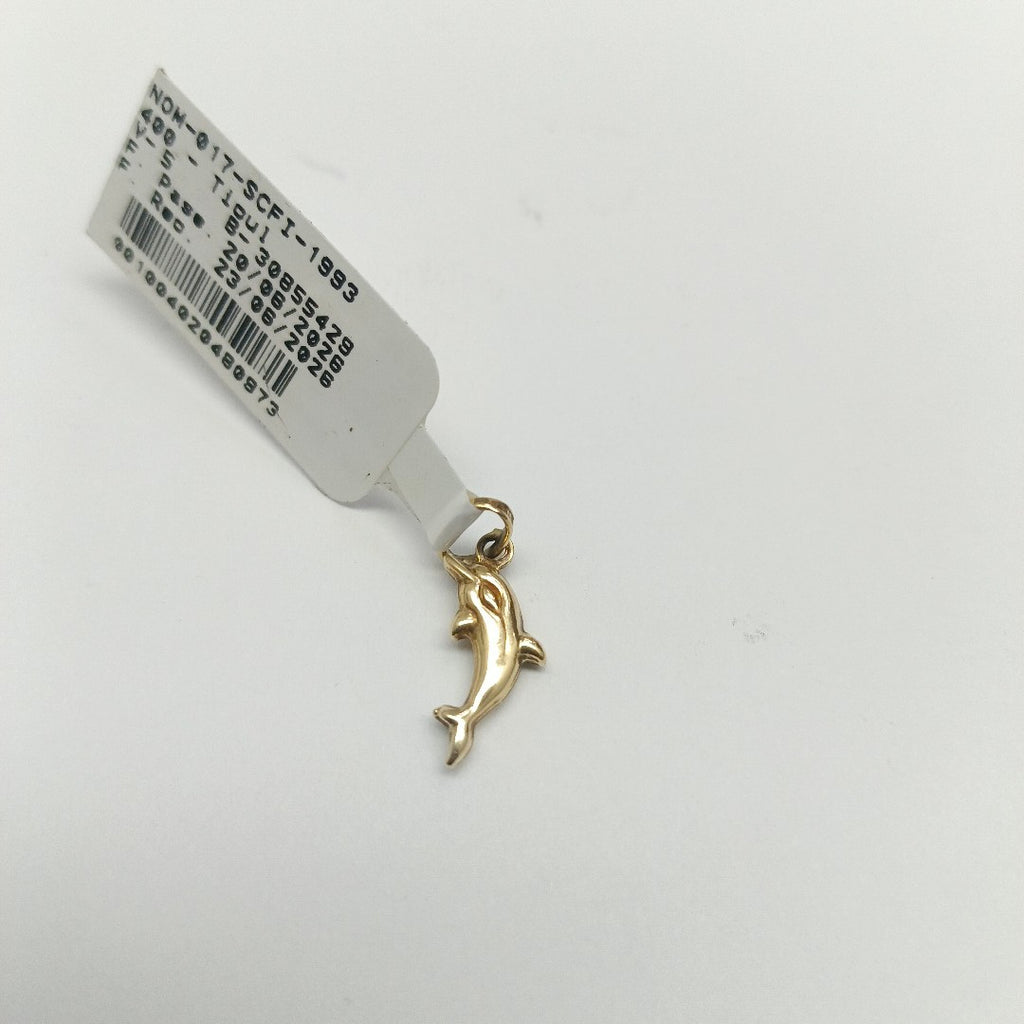 DIJE ORO 10 K 0.6 GRMS (SEMINUEVO)