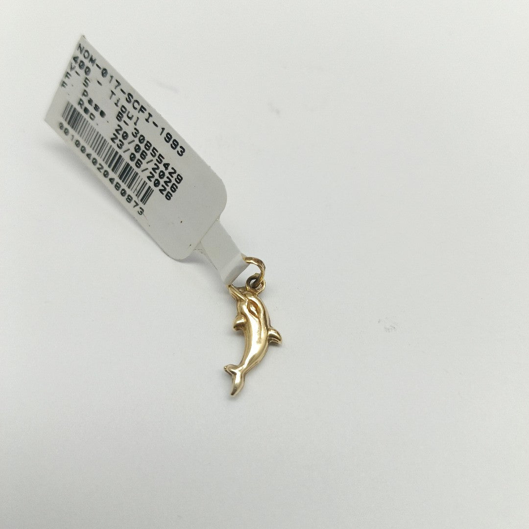 DIJE ORO 10 K 0.6 GRMS (SEMINUEVO)