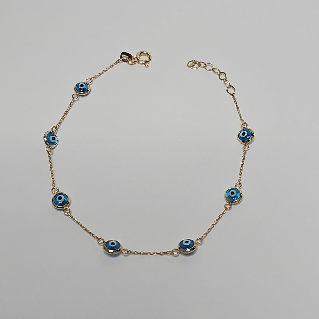 PULSERAS DAMA ORO 14K 1.3 (NUEVO)