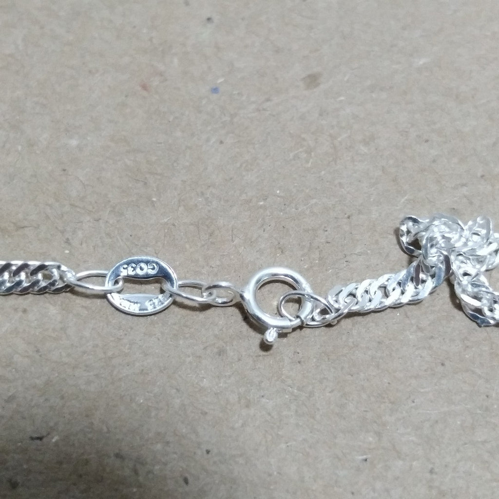 CADENA MEDIO TZL PLATA .925 55 CM 4.02 GR (NUEVO)