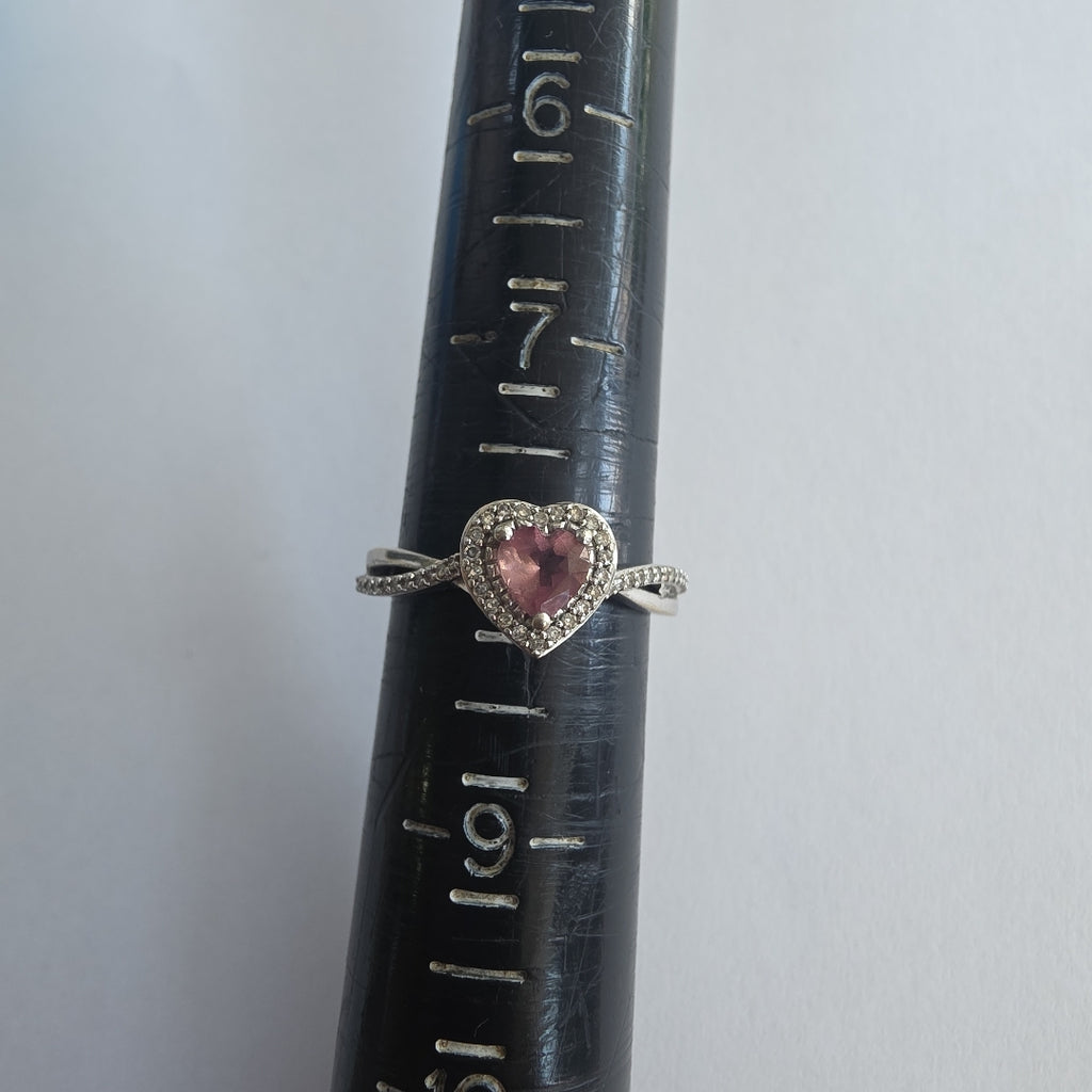 ANILLITO ORO, ORO BLANCO 14 K 3.8 GRMS (SEMINUEVO)