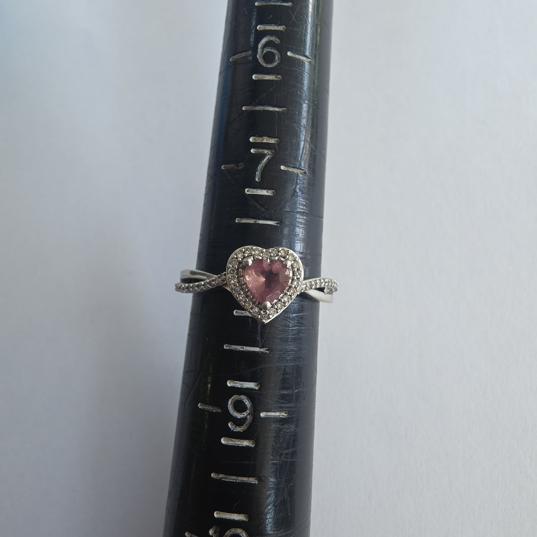 ANILLITO ORO, ORO BLANCO 14 K 3.8 GRMS (SEMINUEVO)
