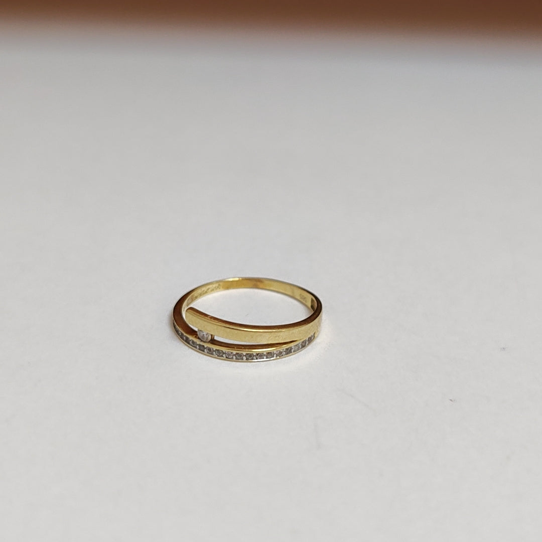 ANILLITO ORO 14 K 1.4 GRMS (SEMINUEVO)