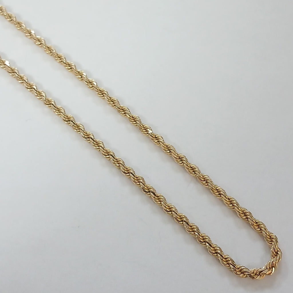 CADENA ORO 14 K 24.8 GRMS (SEMINUEVO)