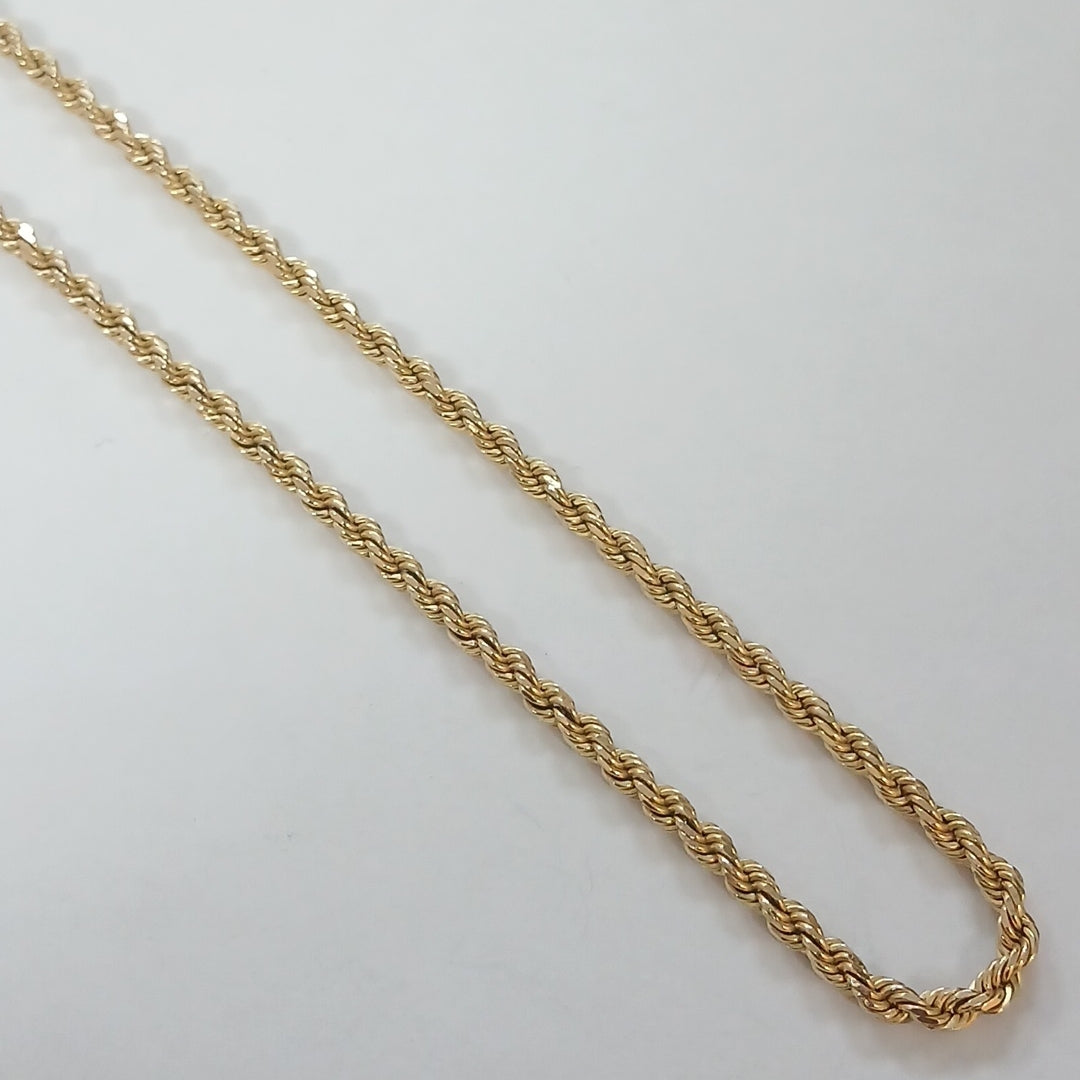 CADENA ORO 14 K 24.8 GRMS (SEMINUEVO)