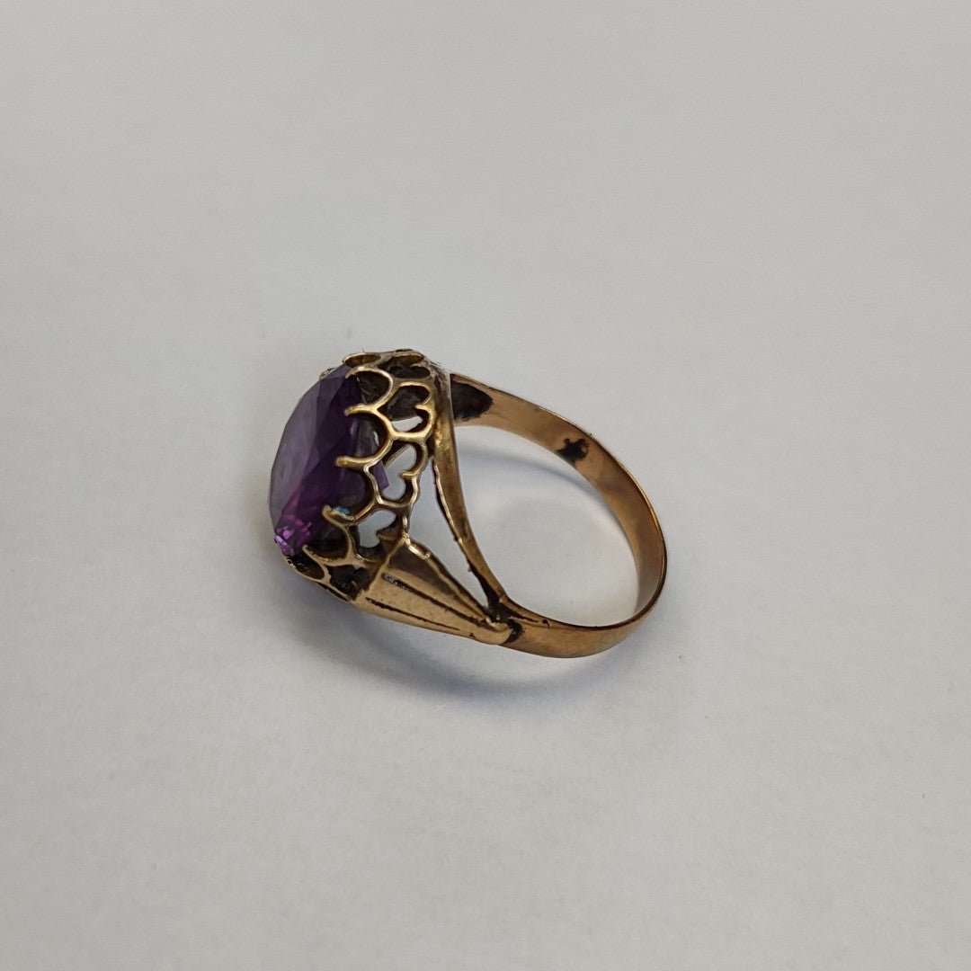 ANILLO ORO 8 K 4,00 GRMS (SEMINUEVO)