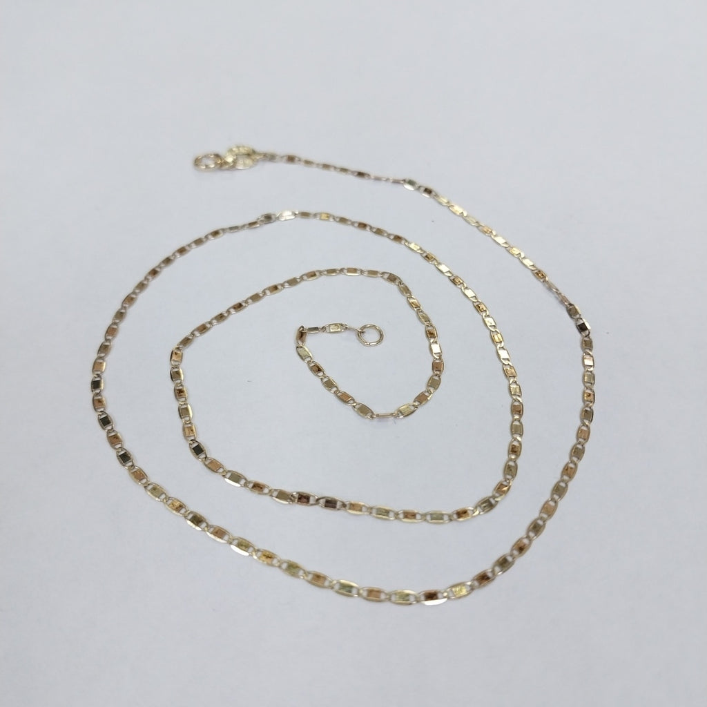 CADENA ORO 10 K 1.5 GRMS (SEMINUEVO)