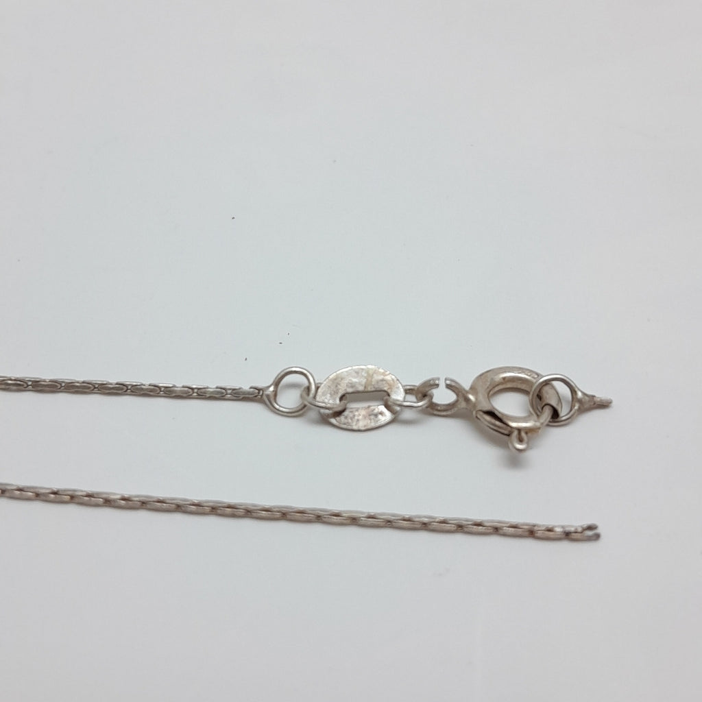 CADENA PLATA 1.5 GRMS (SEMINUEVO)