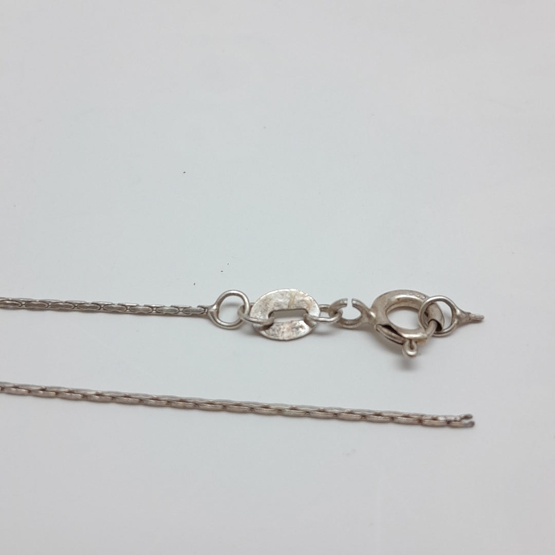 CADENA PLATA 1.5 GRMS (SEMINUEVO)