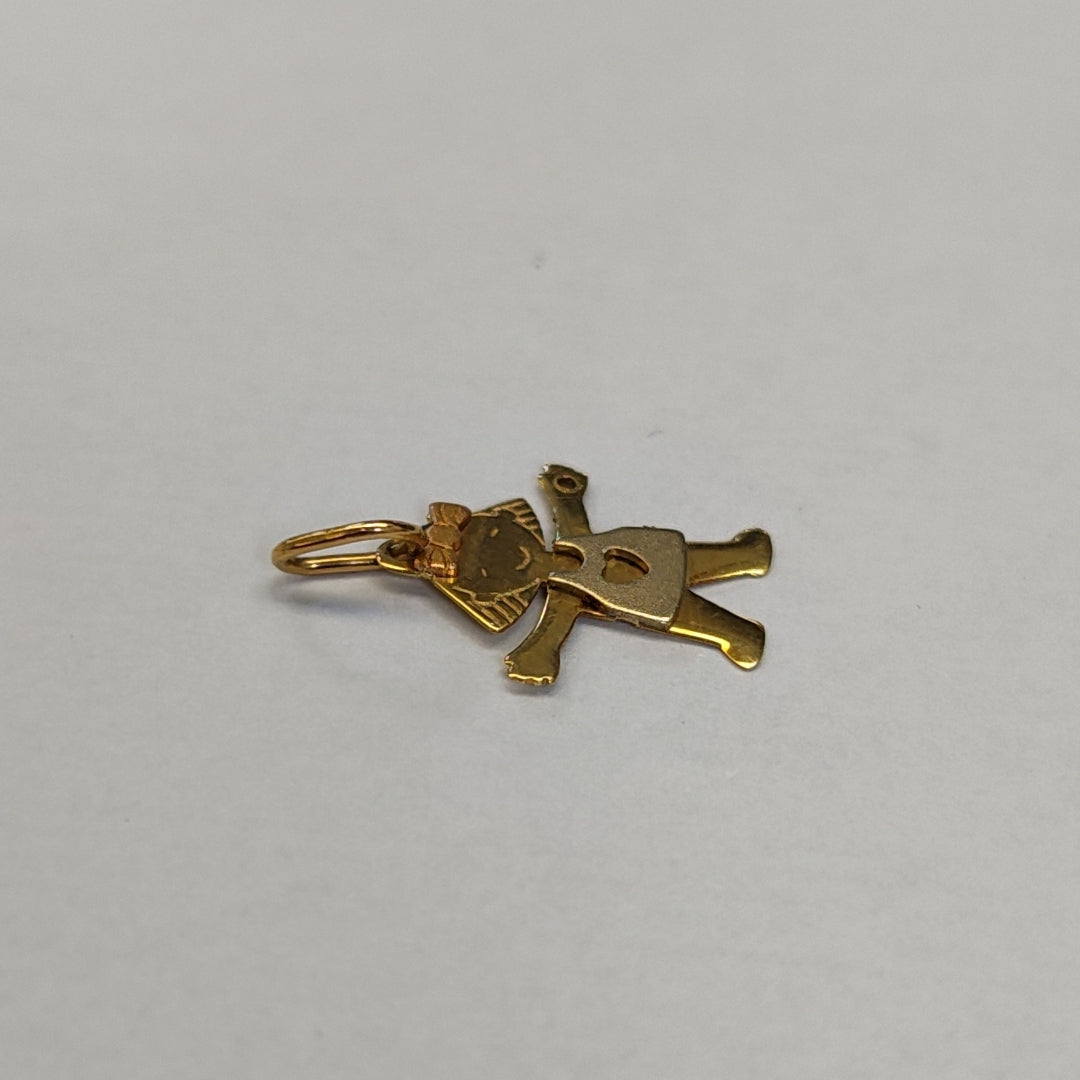 DIJE ORO 14 K 0.7 GRMS (SEMINUEVO)