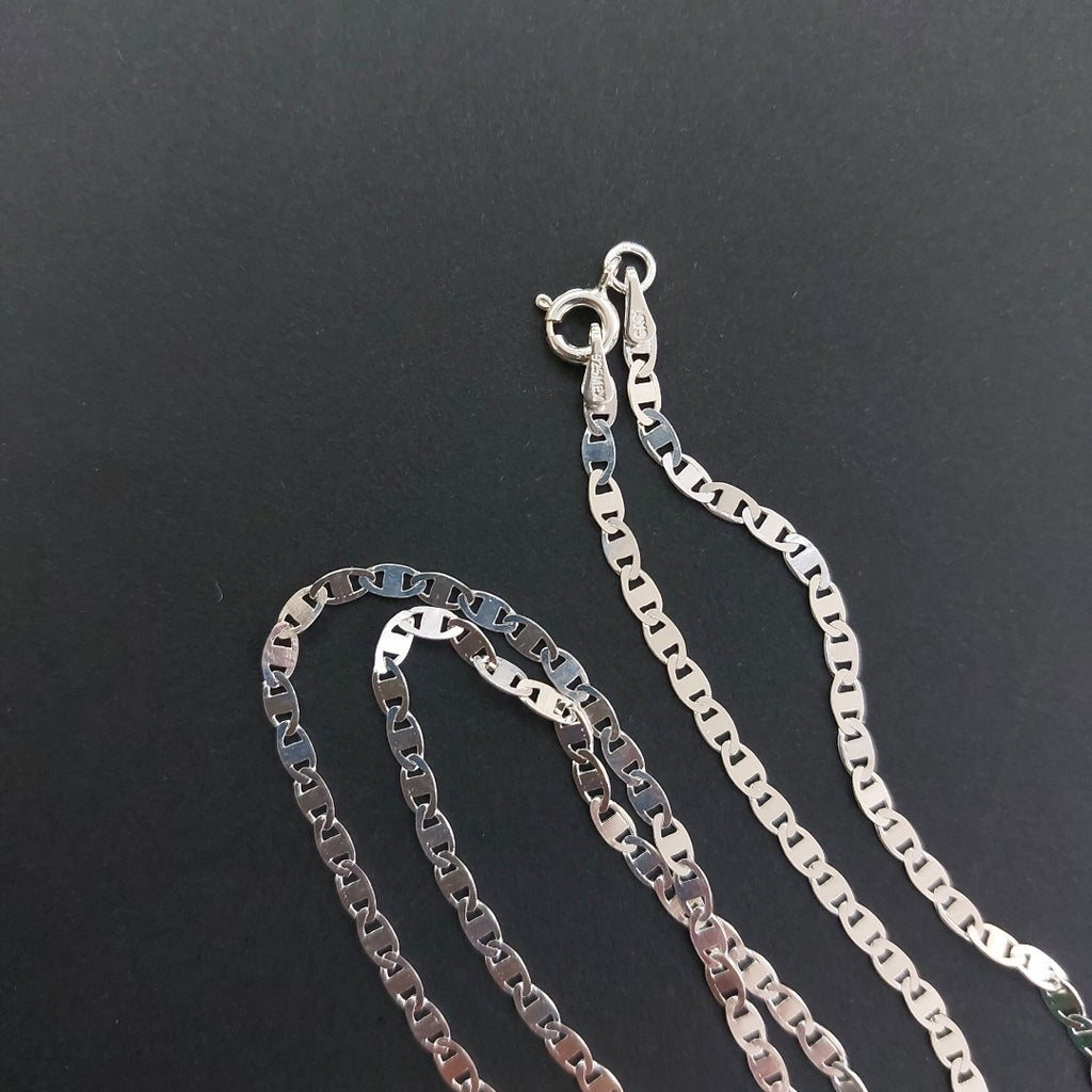 CADENA GUCHI PLATA .925 55 CM 5.12 GR (NUEVO)