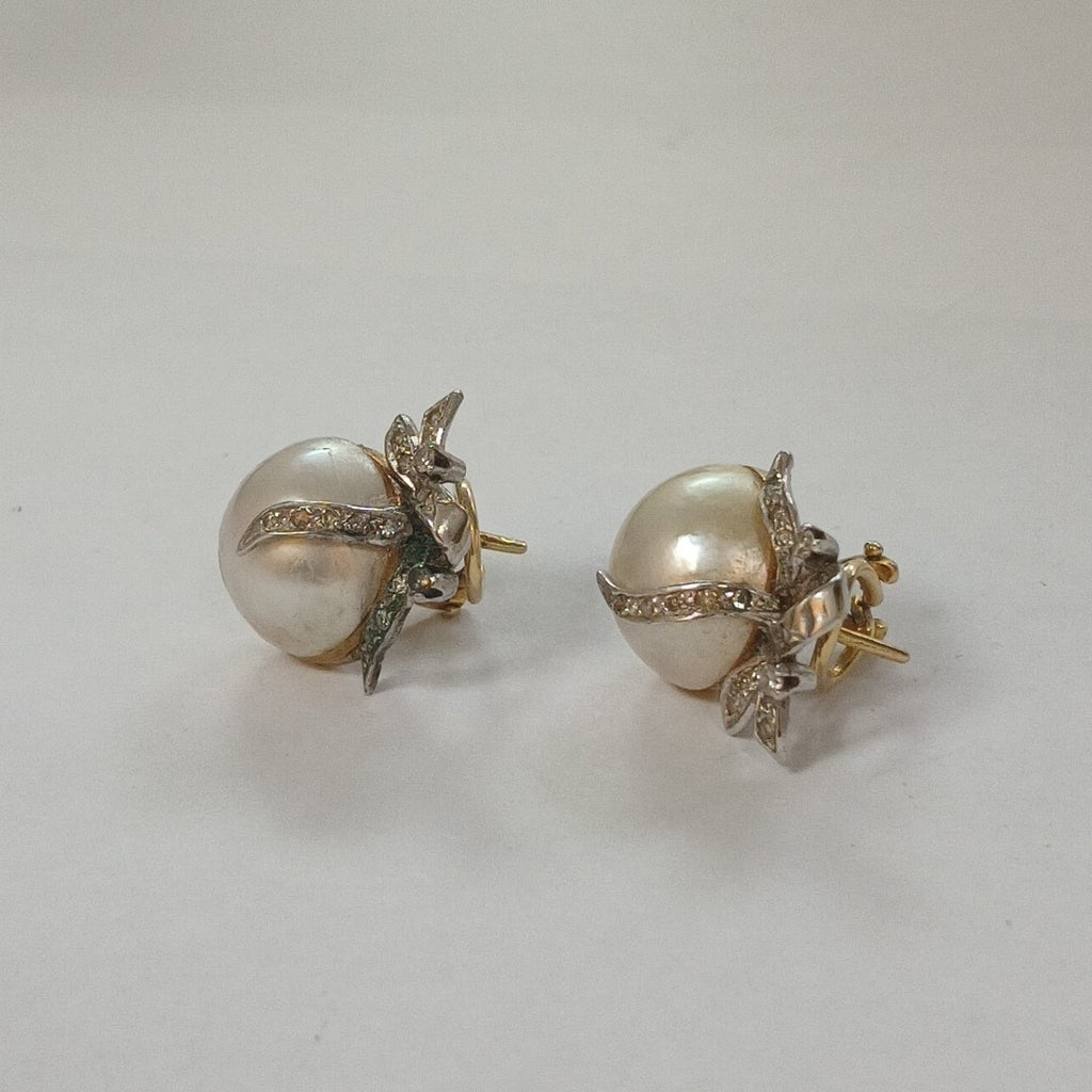ARETES PAR ORO 14 K 11.1 GRMS (SEMINUEVO)