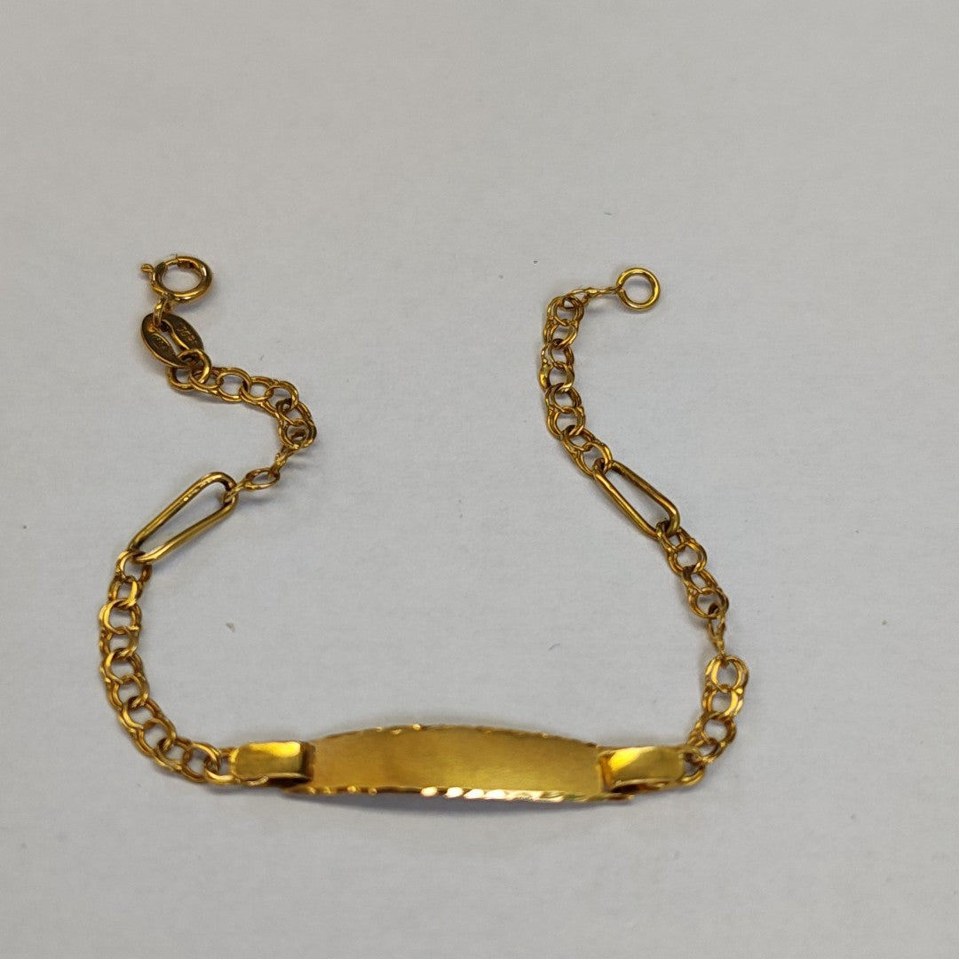 ESCLAVA ORO 18 K 1.8 GRMS (SEMINUEVO)