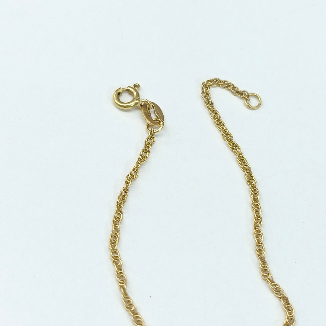 CADENA ORO 18 K 2,50 GRMS (SEMINUEVO)