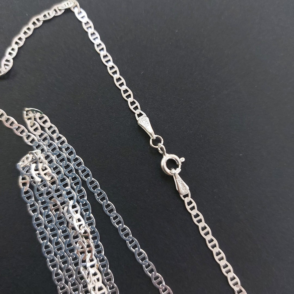 CADENA GUCHI PLATA .925 60 CM 3.63 GR (NUEVO)