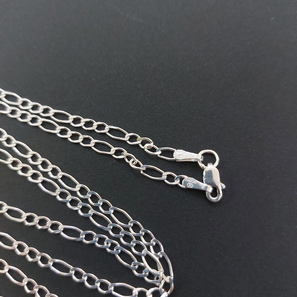 CADENA 3X1 PLATA .925 60 CM 4.82 GR (NUEVO)