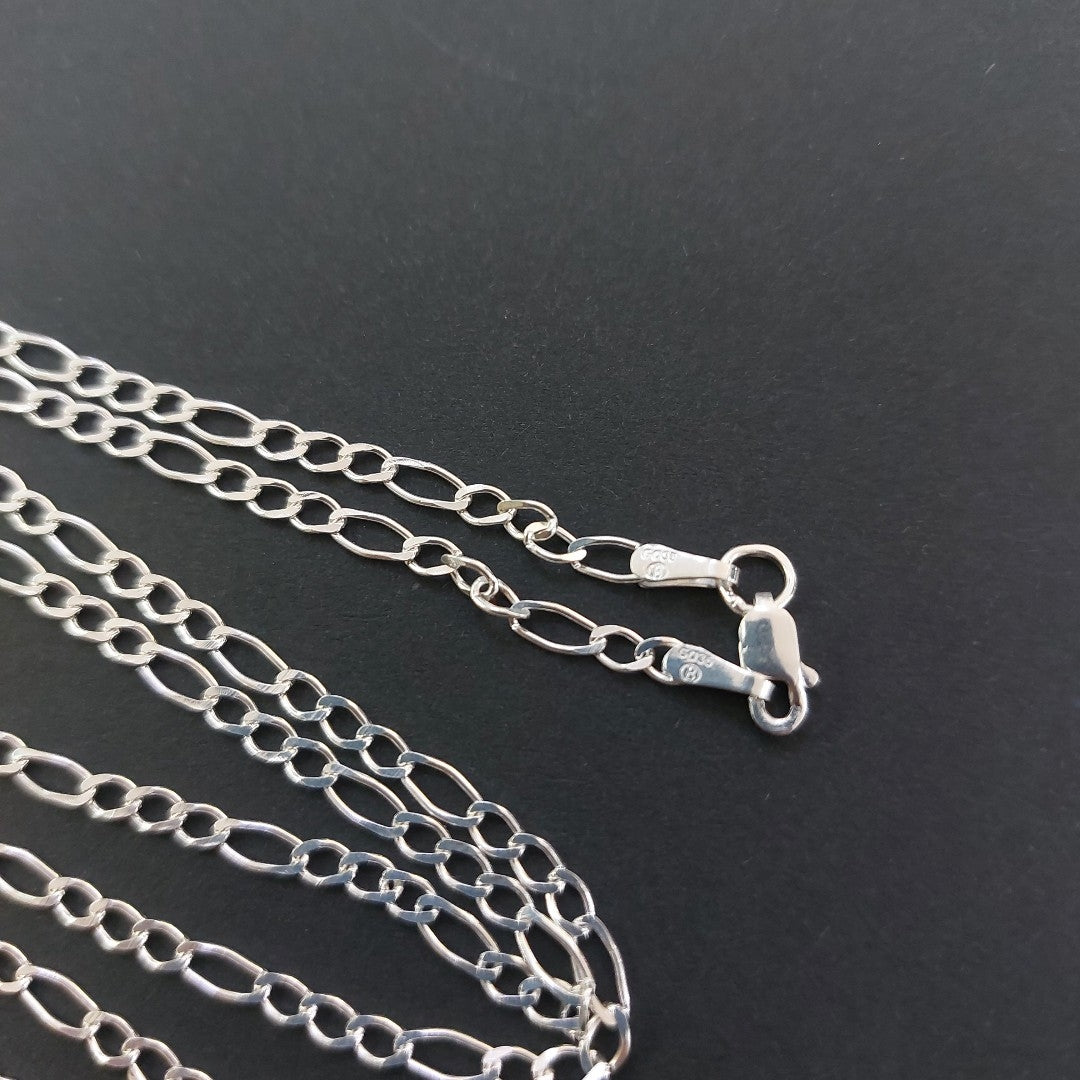 CADENA 3X1 PLATA .925 60 CM 4.82 GR (NUEVO)