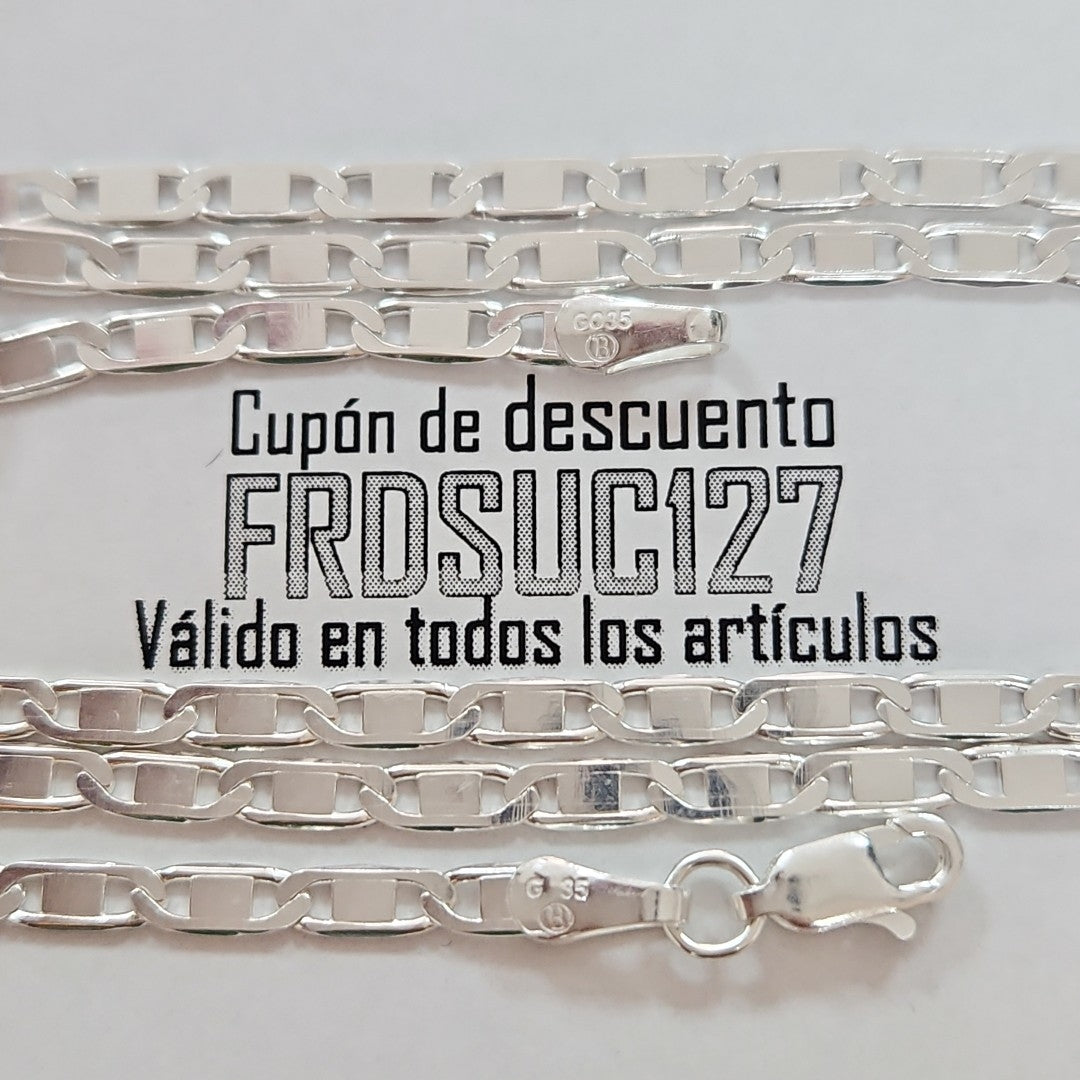 CADENA GUCHI PLATA .925 60 CM 10.43 GR (NUEVO)