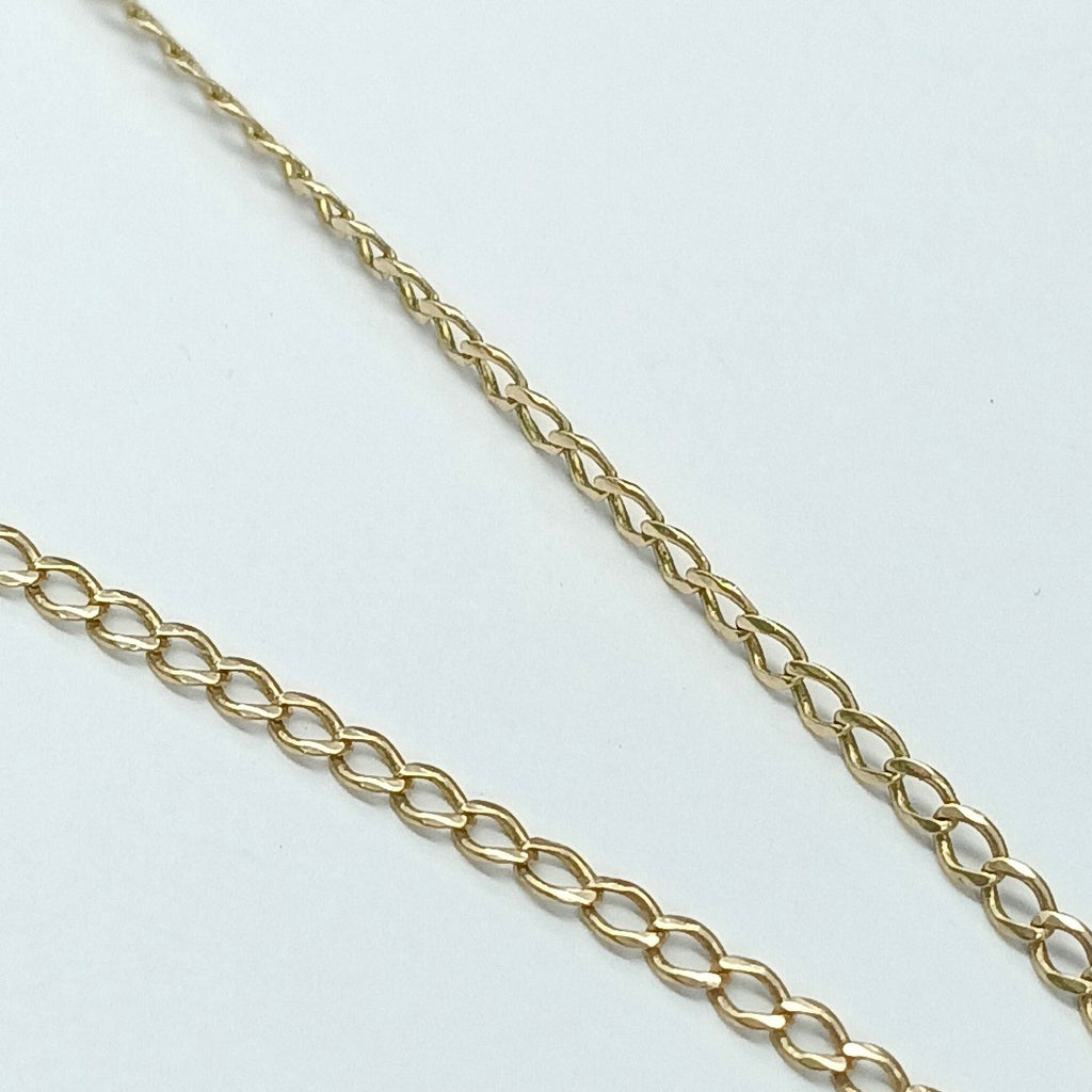 CADENA ORO 14 K 4,20 GRMS (SEMINUEVO)