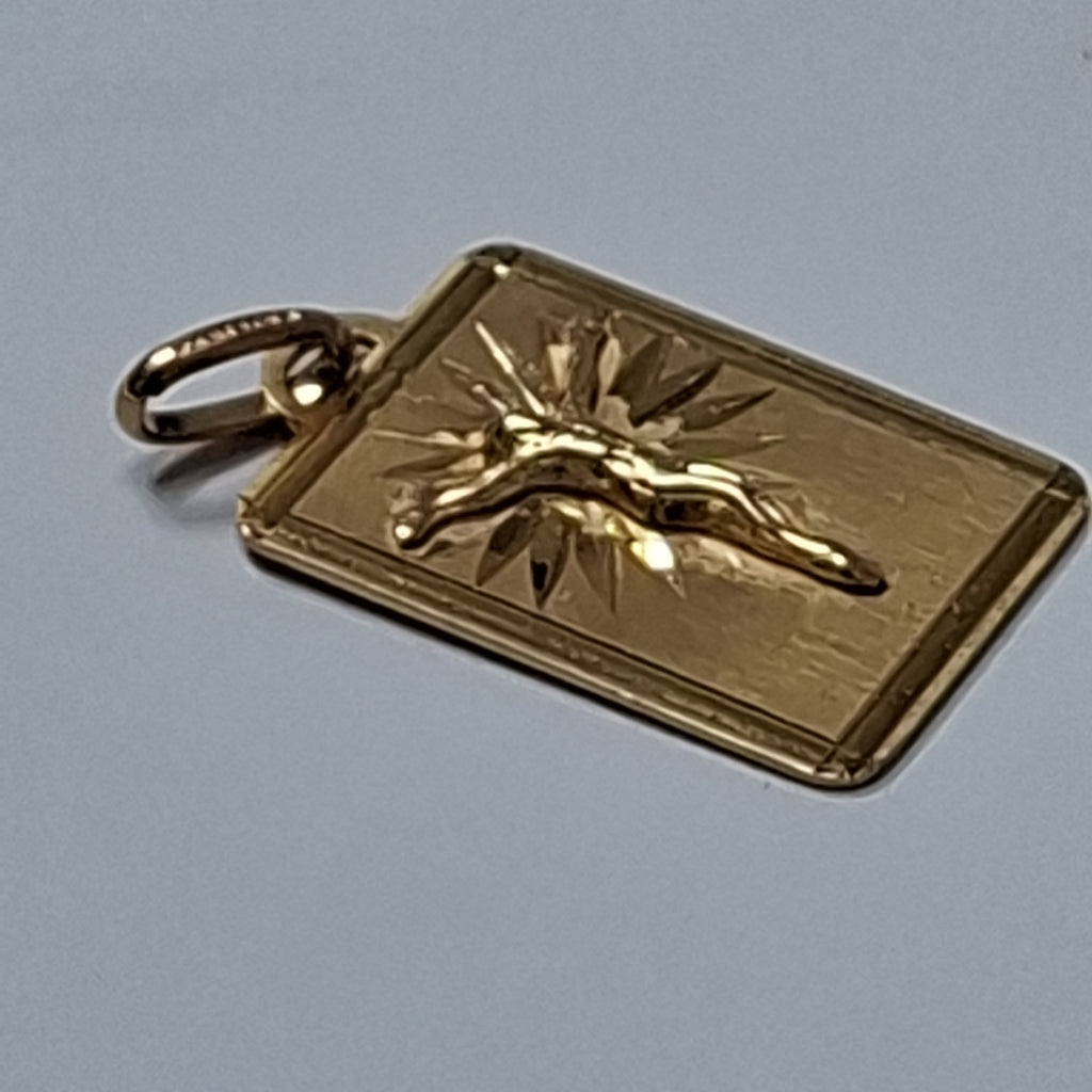 DIJE ORO 10 K 3,80 GRMS (SEMINUEVO)