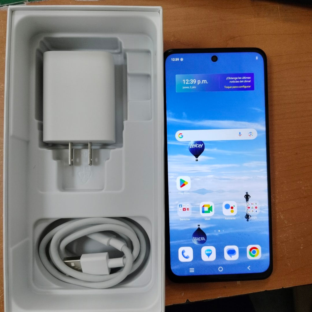 CELULAR VIVO Y29 V2434 (2025) 256 GB 8 GB RAM (SEMINUEVO)