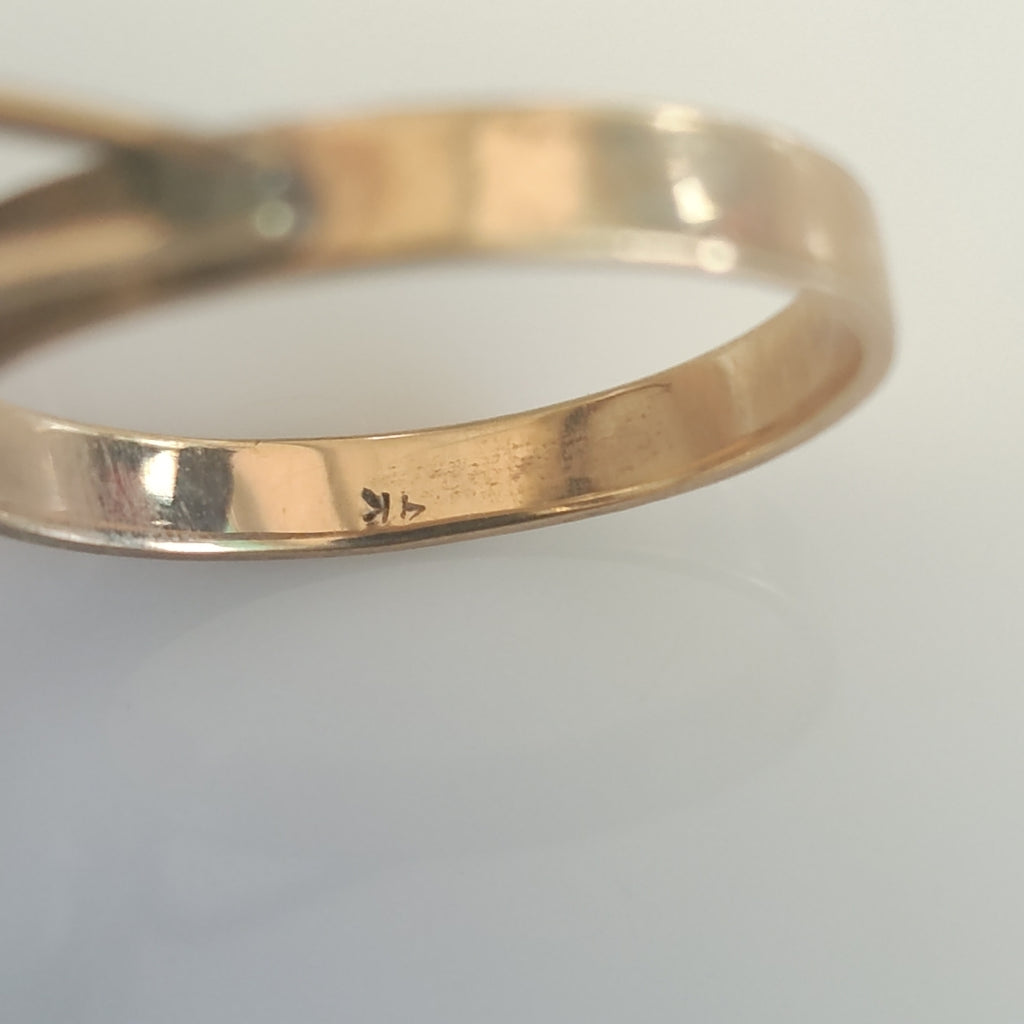 ANILLITO ORO 8 K 5.7 GRMS (SEMINUEVO)