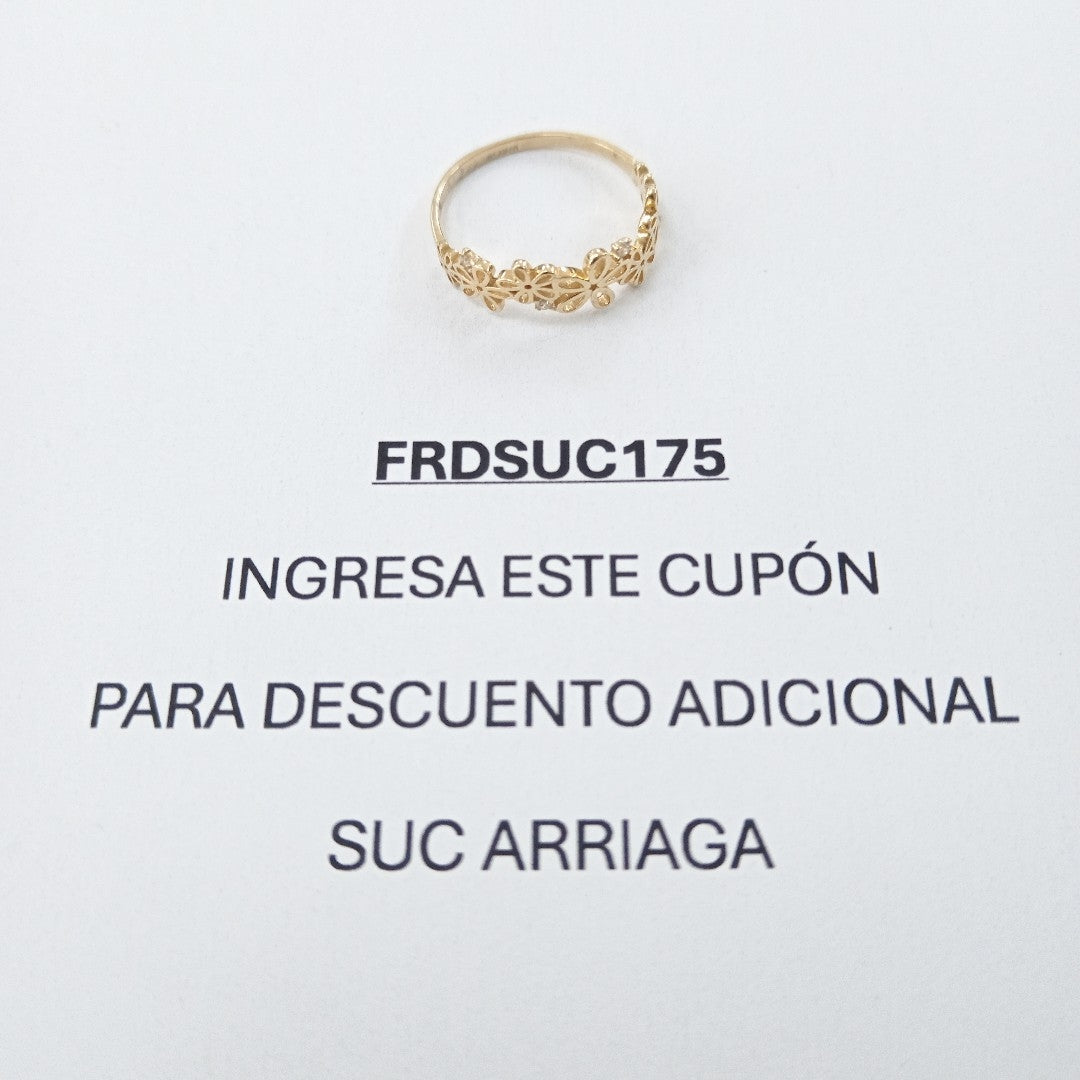 ANILLOS DAMA ORO 14K 1.3 (NUEVO)