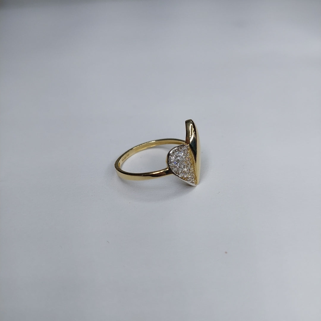 ANILLOS DAMA ORO 14K 1.6 (NUEVO)