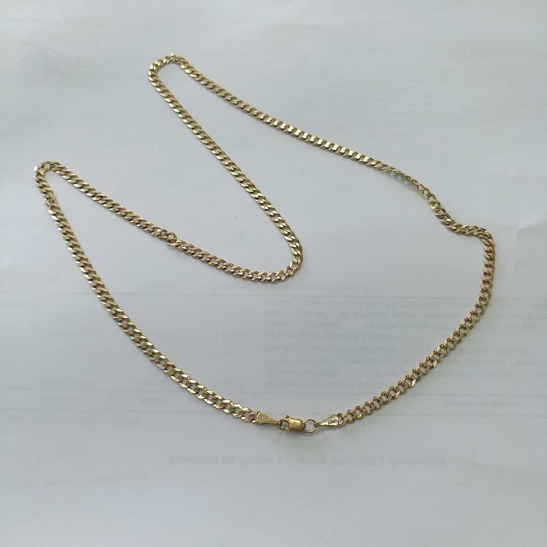 CADENA ORO 10 K 9.9 GRMS (SEMINUEVO)