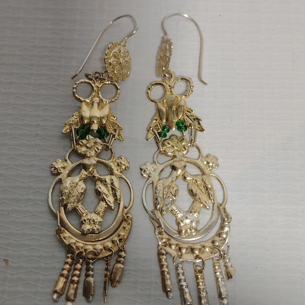 ARETES PAR ORO 8 K 7,50 GRMS (SEMINUEVO)