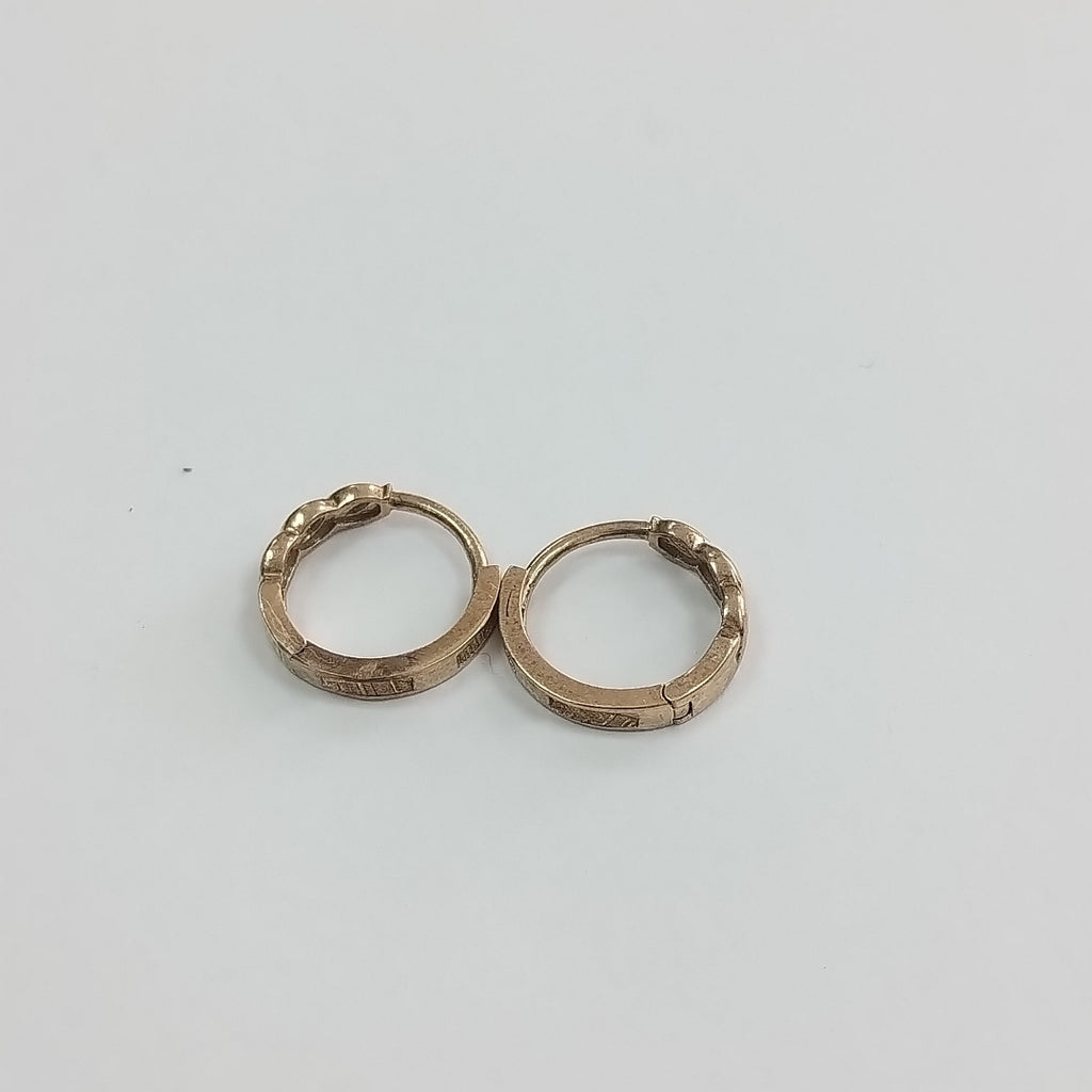 ARETES PAR ORO 10 K 1.7 GRMS (SEMINUEVO)