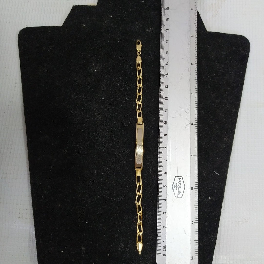 ESCLAVA ORO 14 K 5.4 GRMS (SEMINUEVO)