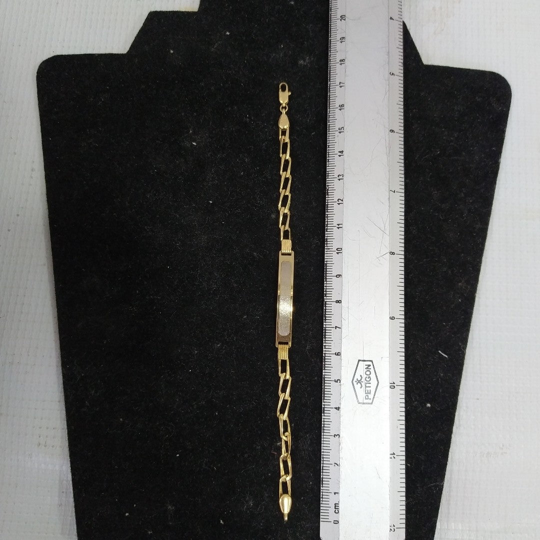 ESCLAVA ORO 14 K 5.4 GRMS (SEMINUEVO)