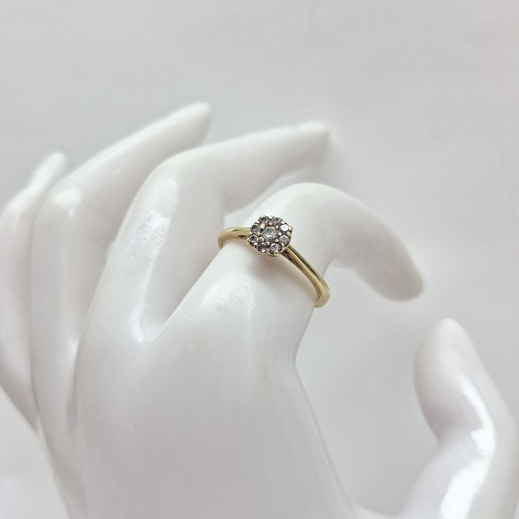 ANILLITO ORO 14 K 2.5 GRMS (SEMINUEVO)