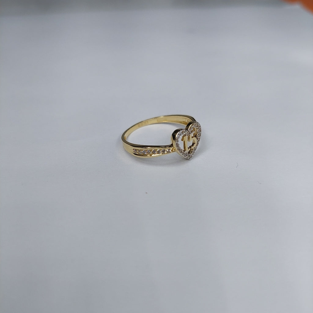 ANILLOS DAMA ORO 14K 1.7 (NUEVO)