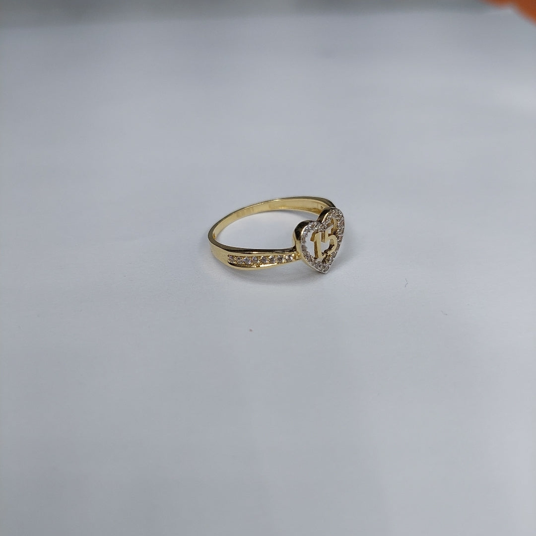 ANILLOS DAMA ORO 14K 1.7 (NUEVO)