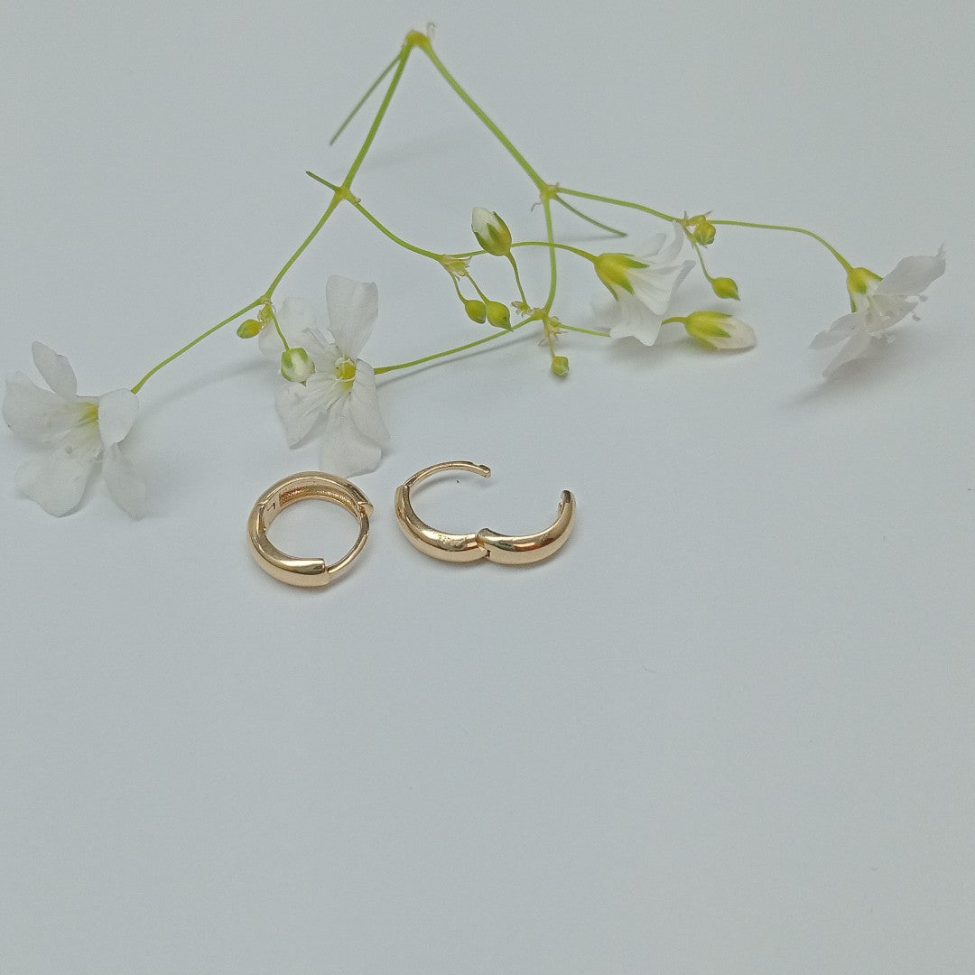 HUGGIES ORO 14K 1.1 (NUEVO)