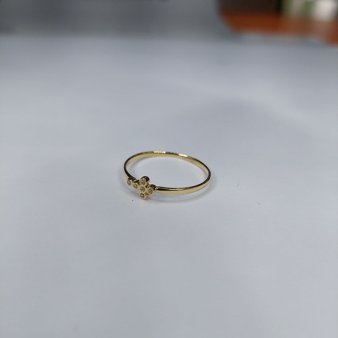 ANILLOS DAMA ORO 14K 0.8 (NUEVO)