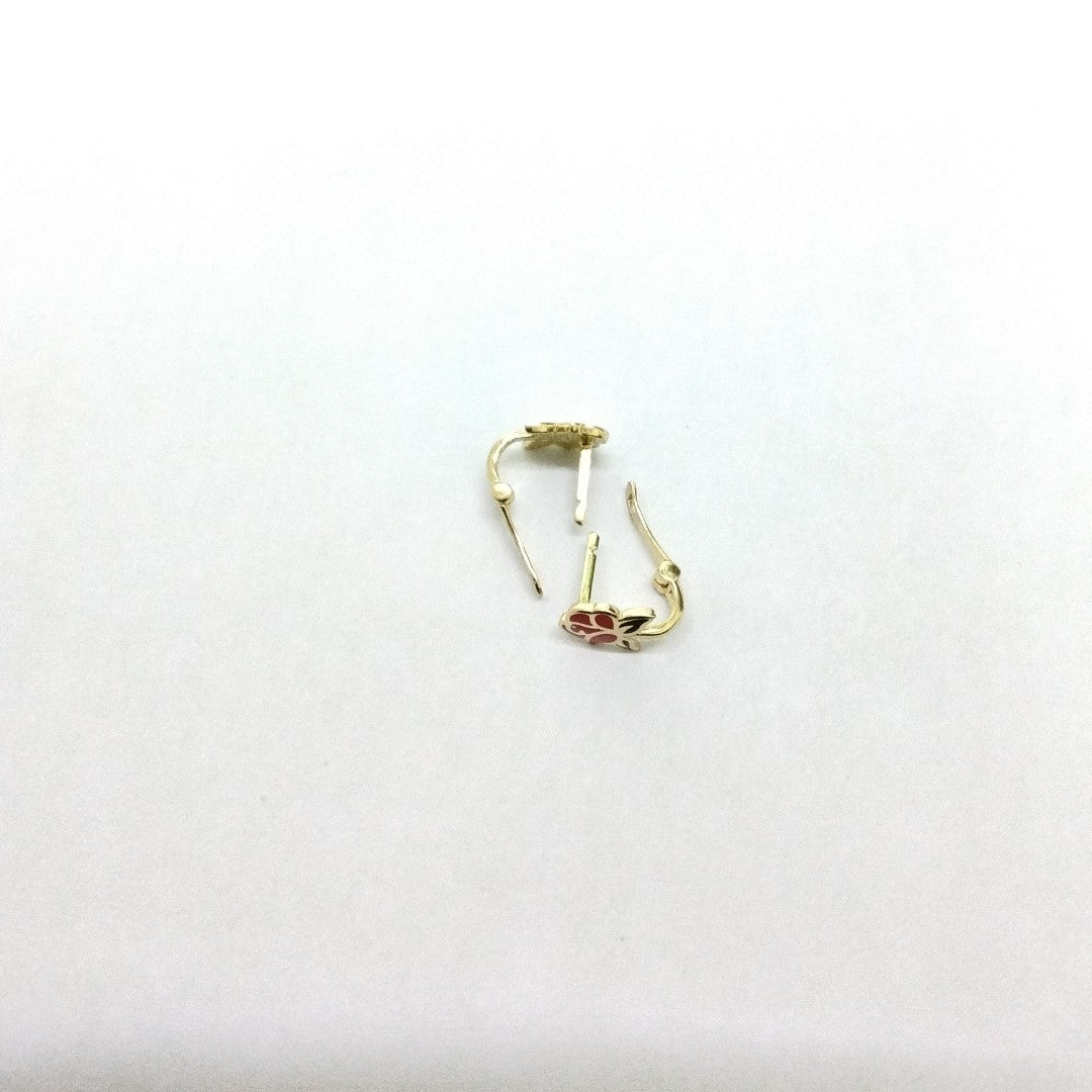 BROQUELES ORO 14K 1.3 (NUEVO)
