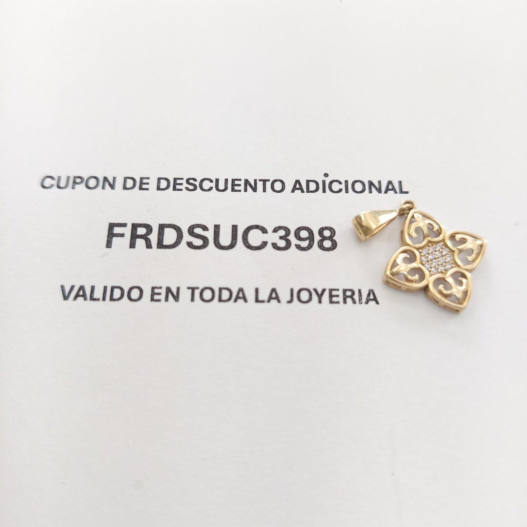 DIJE ORO 14 K 1.2 GRMS (SEMINUEVO)