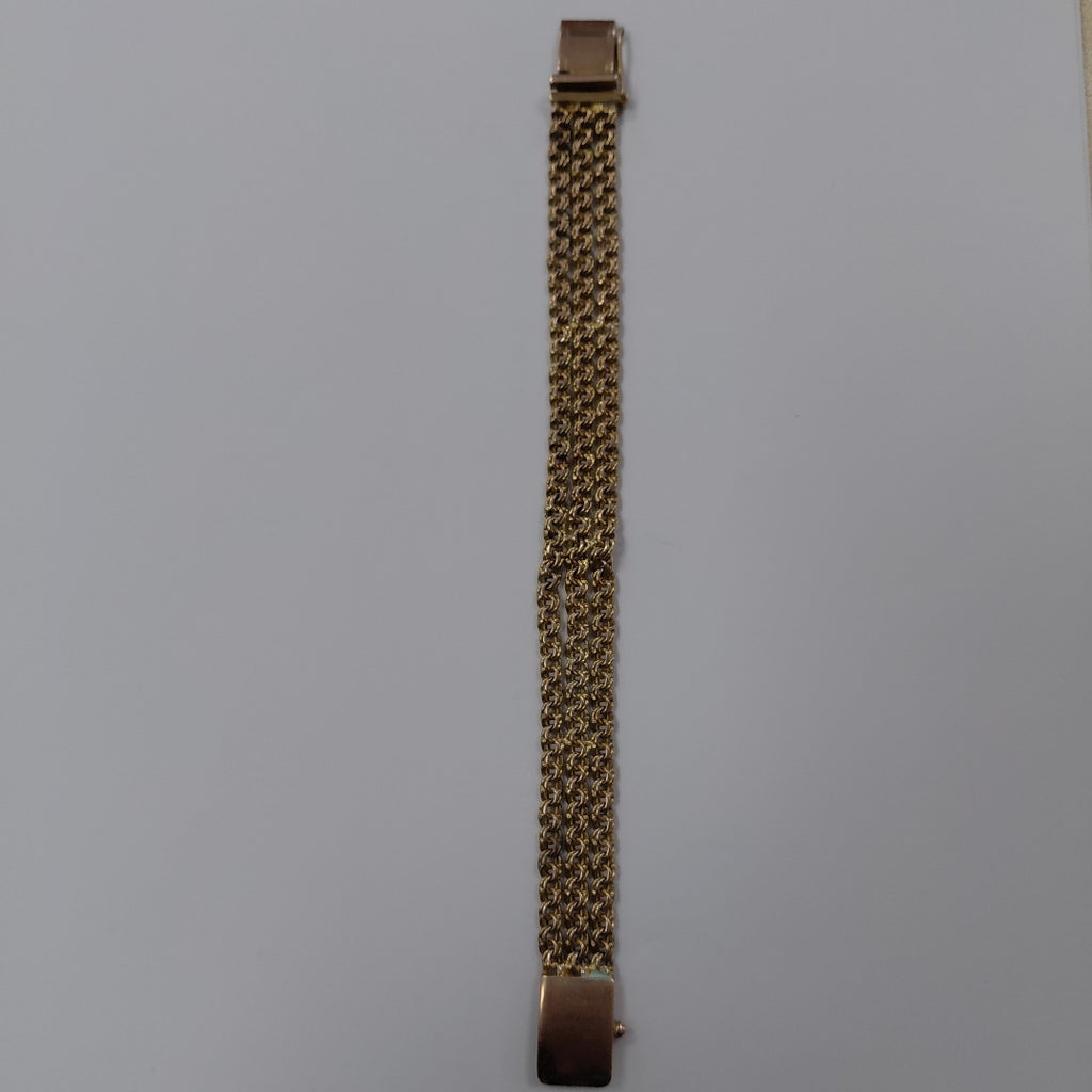 PULSERA ORO 10 K 25.3 GRMS (SEMINUEVO)