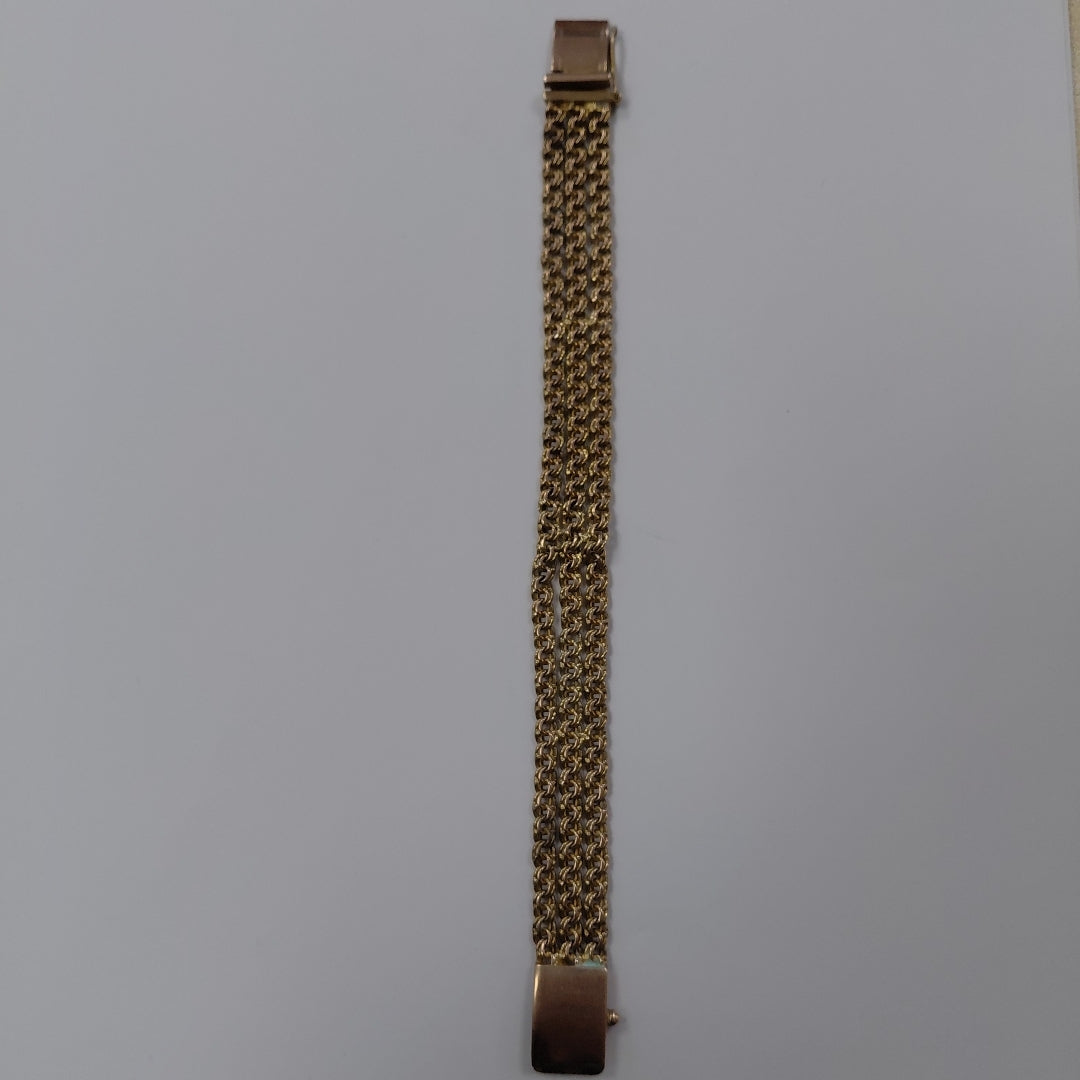 PULSERA ORO 10 K 25.3 GRMS (SEMINUEVO)