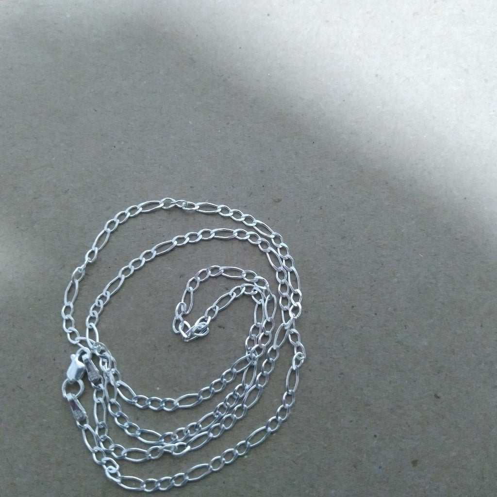 CADENA 3X1 PLATA .925 55 CM 4.33 GR (NUEVO)