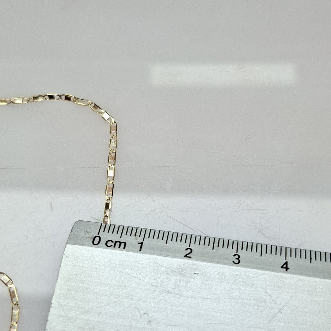 CADENA ORO 14 K 1.8 GRMS (SEMINUEVO)