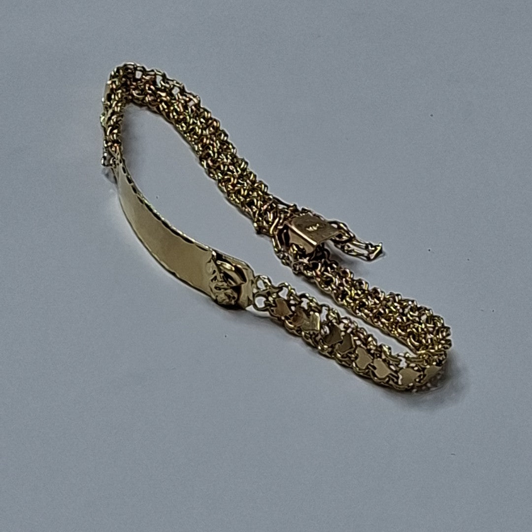 ESCLAVA ORO 14 K 9,40 GRMS (SEMINUEVO)